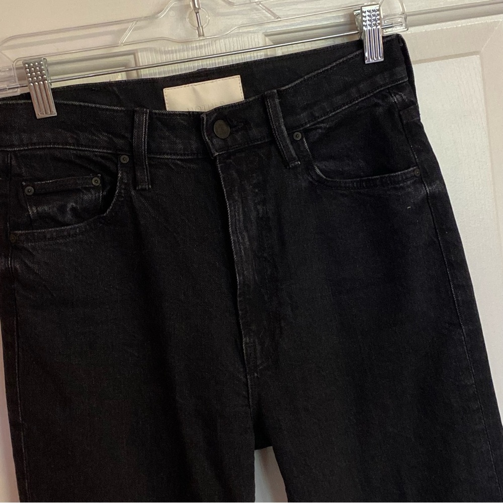 MOTHER Jeans High Waisted Rider Skimp 27 28 - Picture 8 of 11
